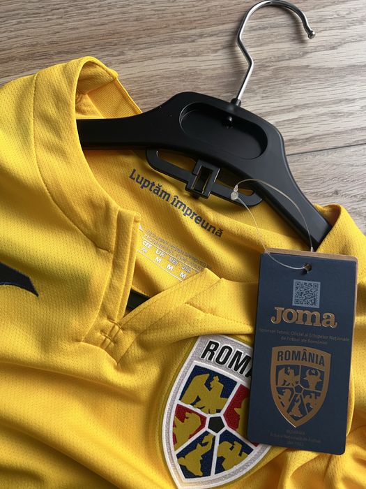 Tricou de fotbal Joma Nationala Romaniei Romania Euro 2024 marime M