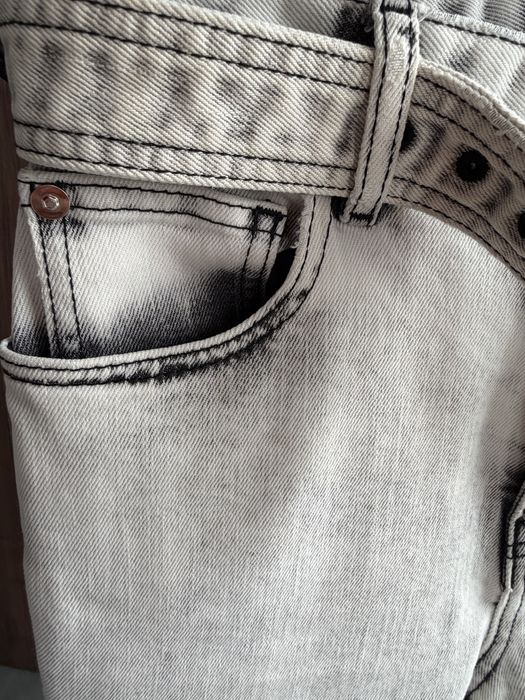 Оригинални Дънки Just Cavalli с висока талия и колан – размер S