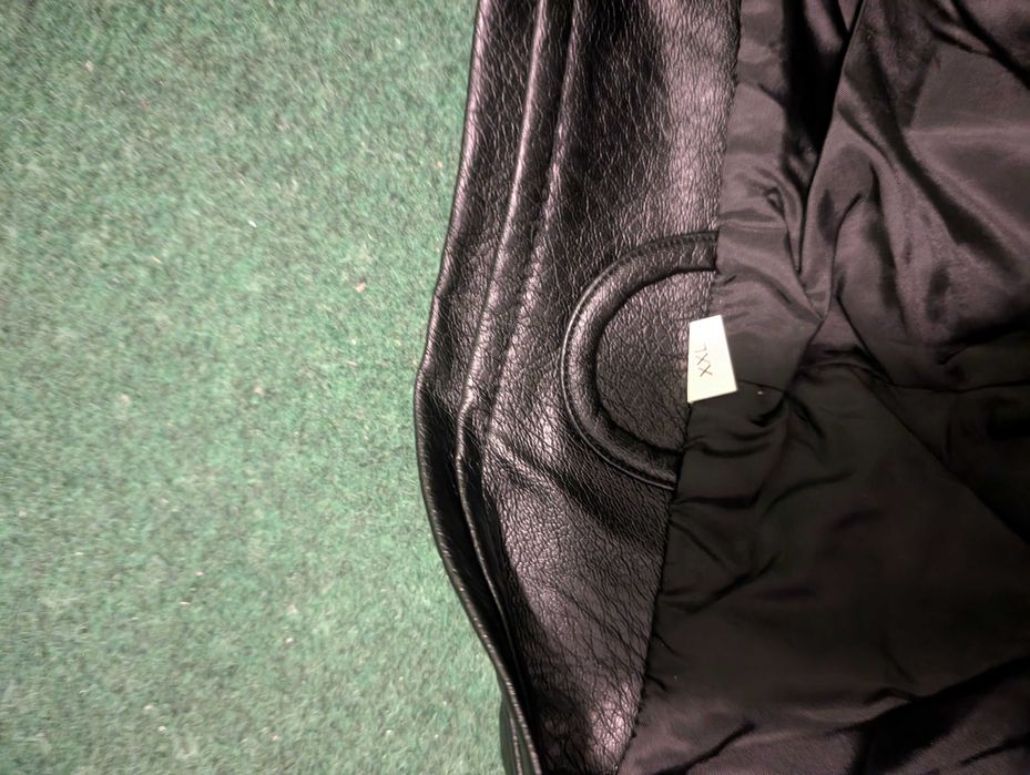 Чисто ново мъжко кожено яке