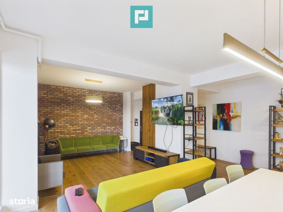Penthouse exclusivist 3 camere | Terasă 35 mp