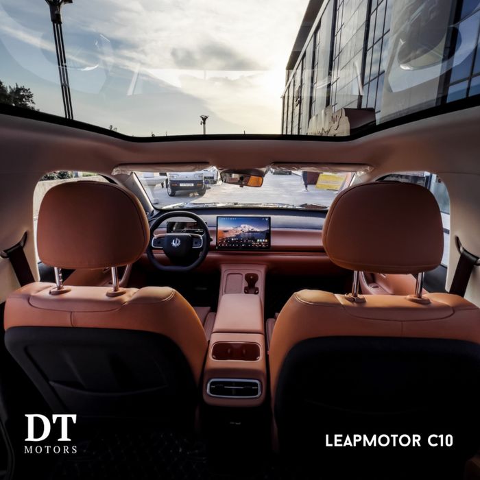 Leapmotor C10 605 km Smart+dop opciya RUS TILIDA 3 YIL KAFOLAT!!!