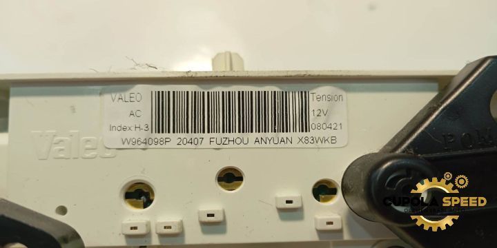 Comanda AC W964098P Opel Vivaro A [facelift] [2006 - 2014]