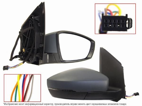 Зеркало  Volkswagen Polo