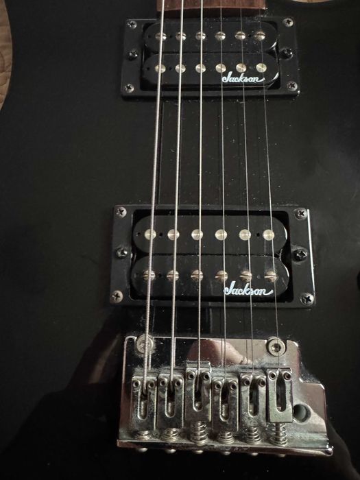 Vand Chitara Electrica Jackson sau Harley Benton + Amplif Ibanez