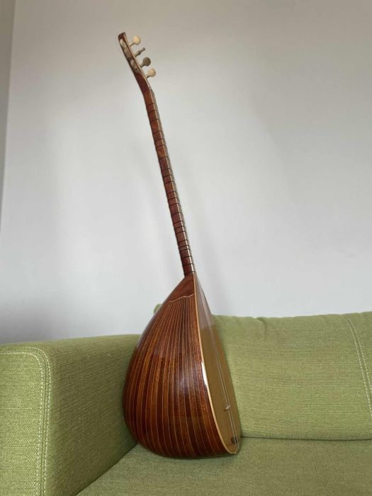 Саз професионален дълъг  сап нов с микрофон