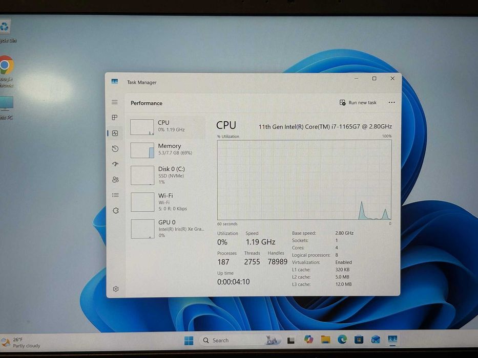 Hope Amanet P10/Laptop ASUS Vivobook 14 i7 1165G7 8GB RAM 512 SSD