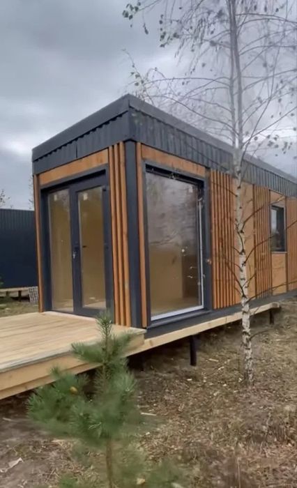 Модульные бани из контейнеров