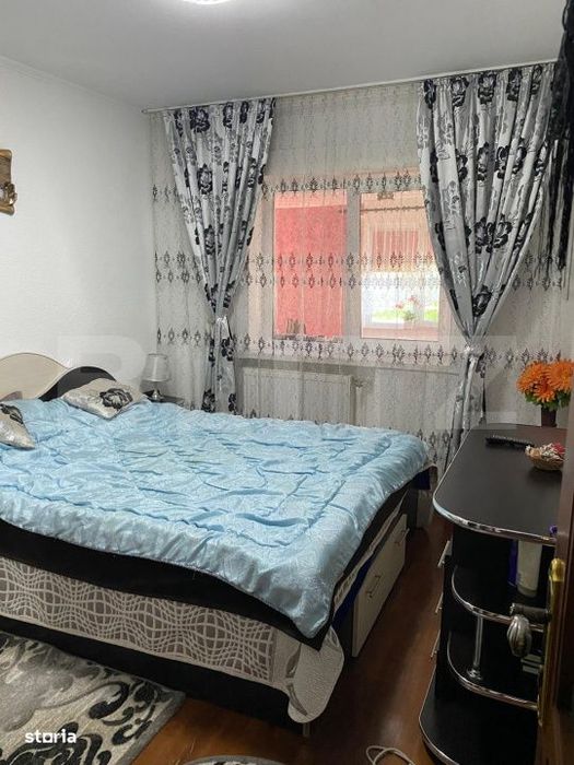 Apartament 2 camere, decomandat, 61,5 mp, cartier Burdujeni