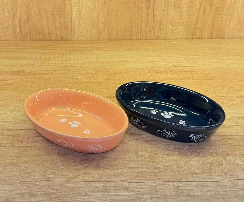 Керамические миски для кошек и собак