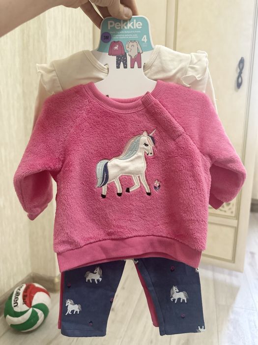 Новая детская одежда можно на выписку, подарок