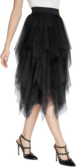 Fustă midi tulle nouă, cu etichetă, diferite mărimi