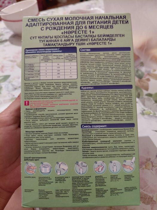 Продам смесь нам не подошёл