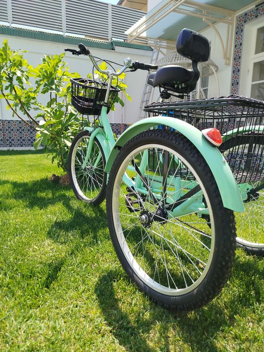 Велосипед 3х колёсный