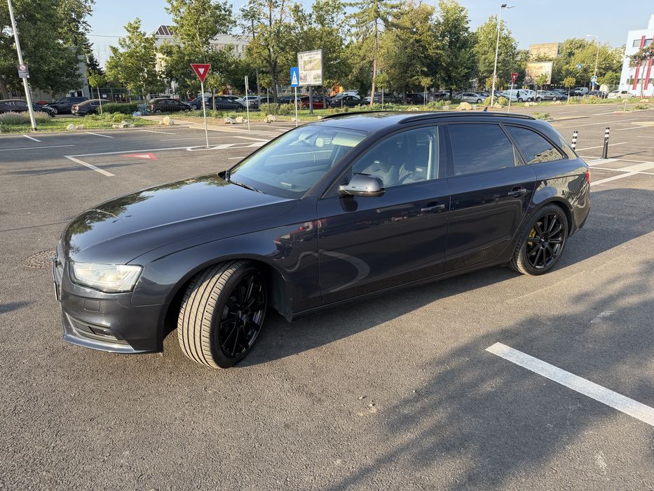 Audi A4 B8.5 Facelift