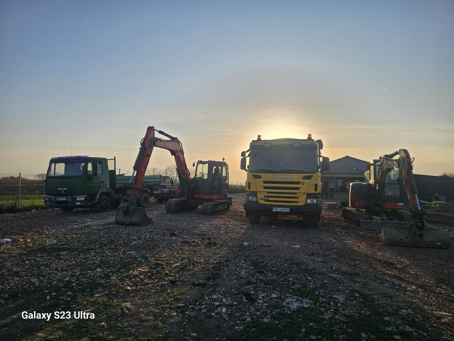 Sapaturi defrisari si  demolari cu miniexcavator, excavator, bobcat 5t