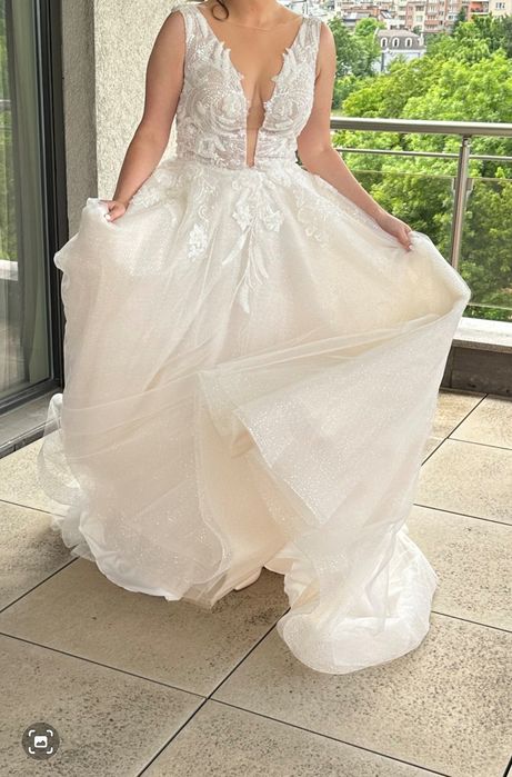 Сватбена рокля..