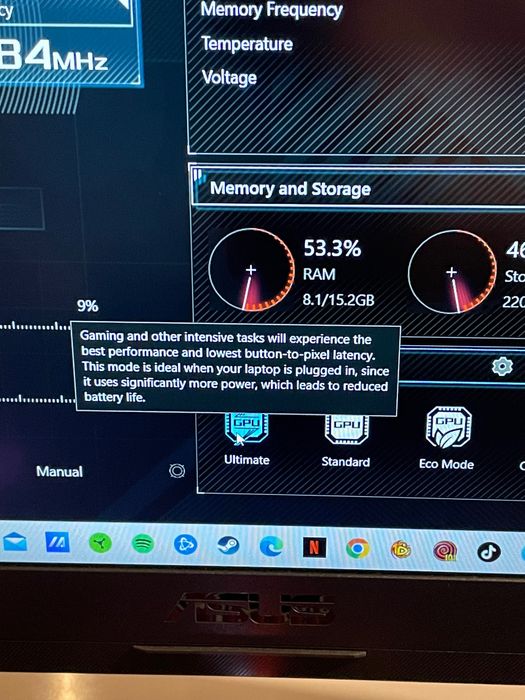 Лаптоп ASUS TUF Gaming