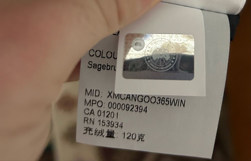 Vesta Freestyle Crew Canada Goose