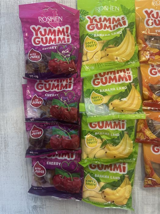 Jeleuri Yummi Gummi Roschen