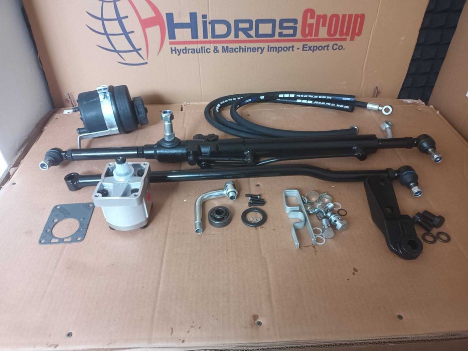 Servodirectie completa cu pompa hidraulica , pentru u445