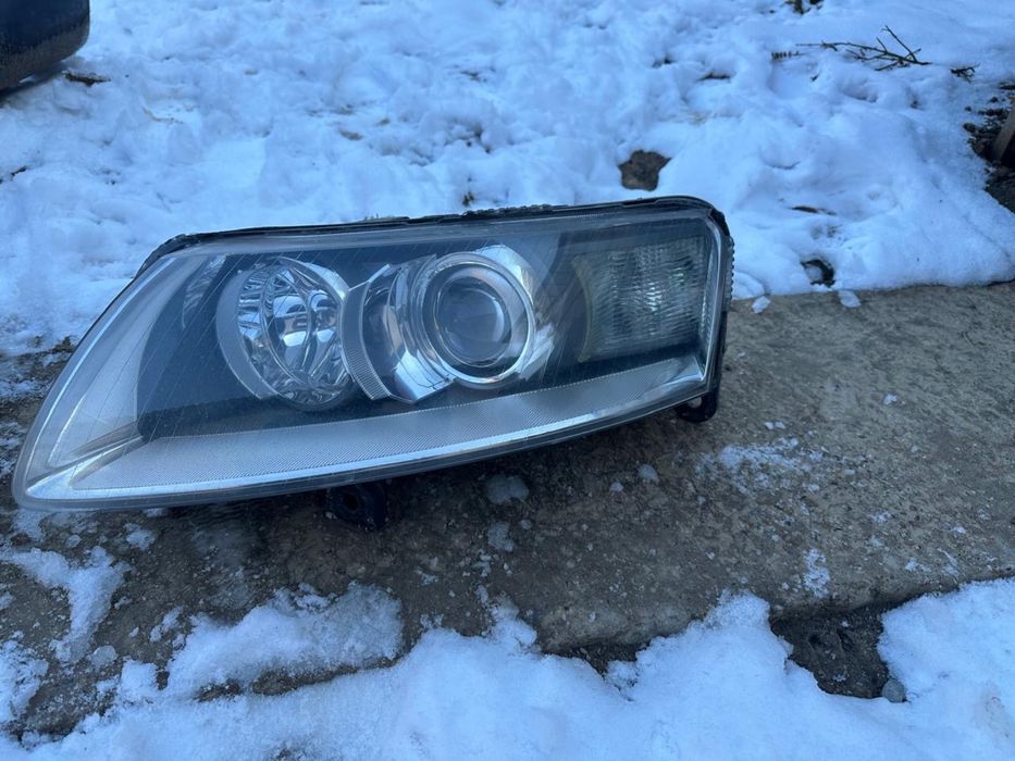 Фары на Ауди А6С6