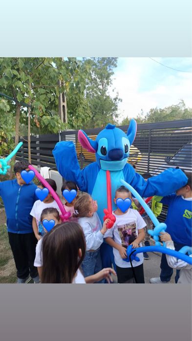 Animator mascota petreceri copii