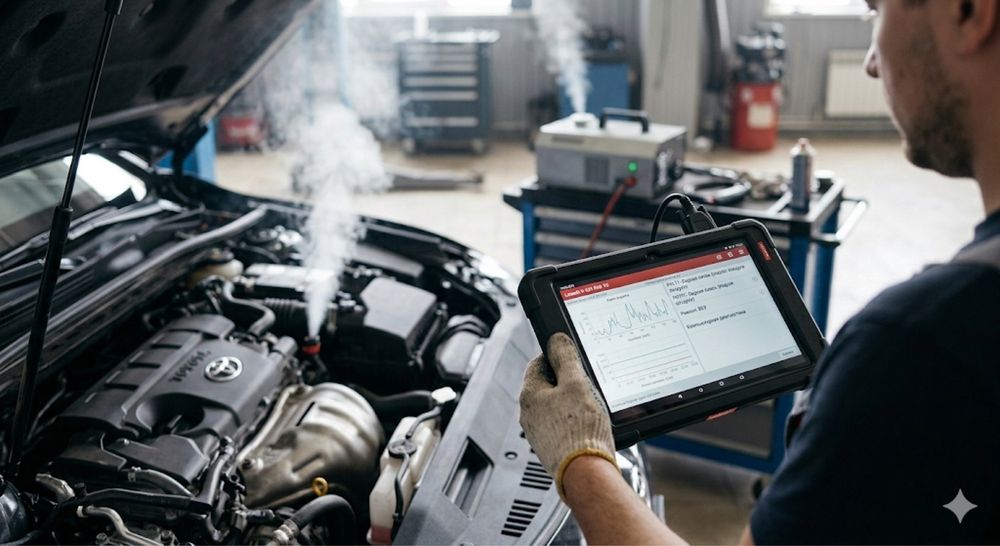 Автоэлектрик. Компьютерная диагностика. Дымогенератор