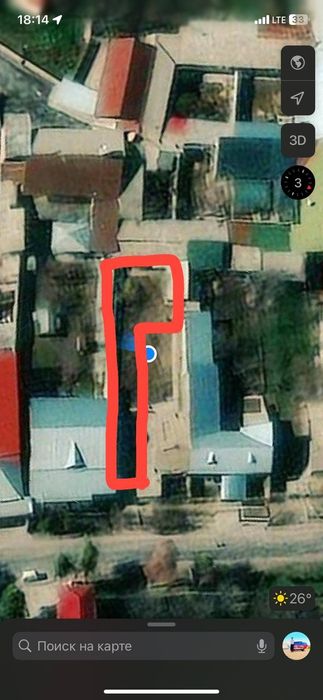 Uchastka 3 sotix sotiladi uzumzorda