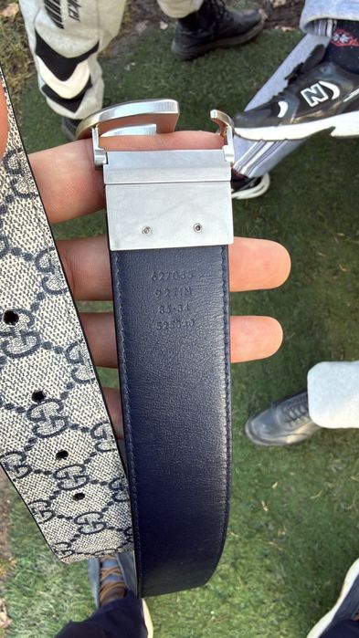Gucci marmonth belt