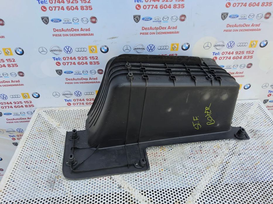 Scara Fiat Ducato Peugeot Boxer Citroen Jumper 2006-2025 ornamente scara stânga dreapta
