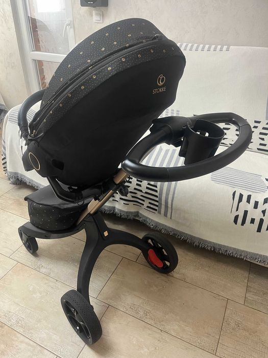Количка Stokke Xplory X Signature edition + бебешки кош