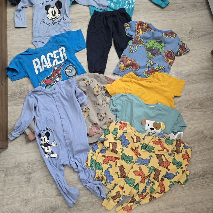 Лот детски дрехи 82-98 размер 15лв всичко