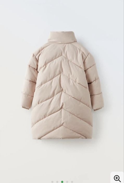 Ново палто Zara  с етикет, яке за момиче