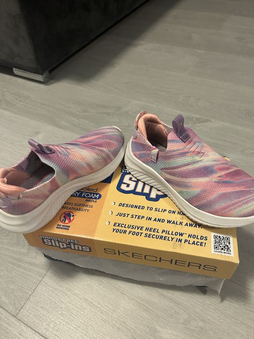 Skechers 28,5 fetite slip ins