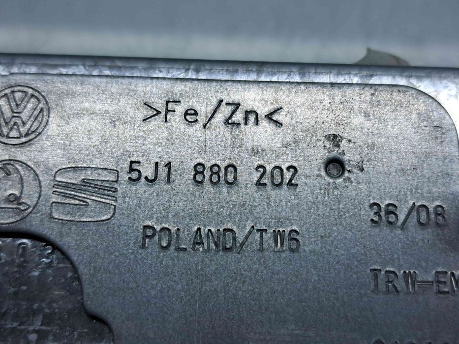 Airbag pasager Skoda Fabia 2 (5J, 542) [Fabr 2007-2014] 5j1880202