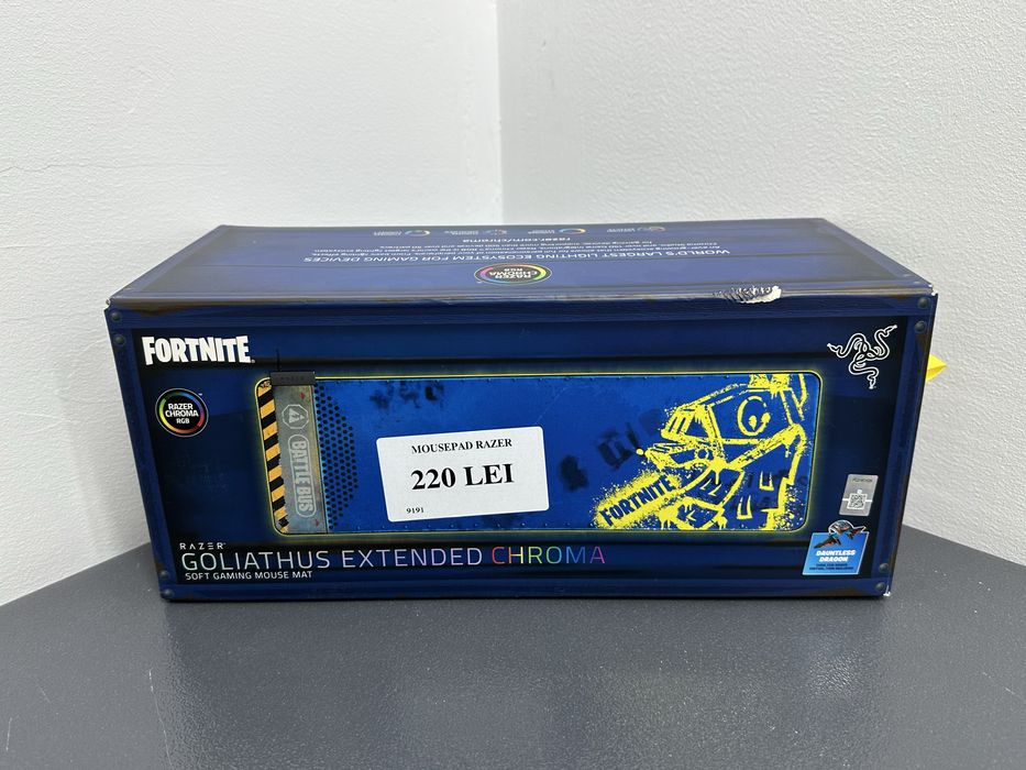 Mousepad razer editie FORTNITE •Matei Amanet Margeanului•