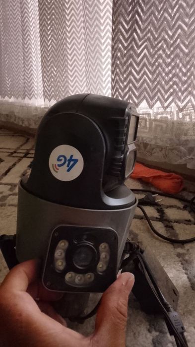 Video kamera yangi avlod 4G
