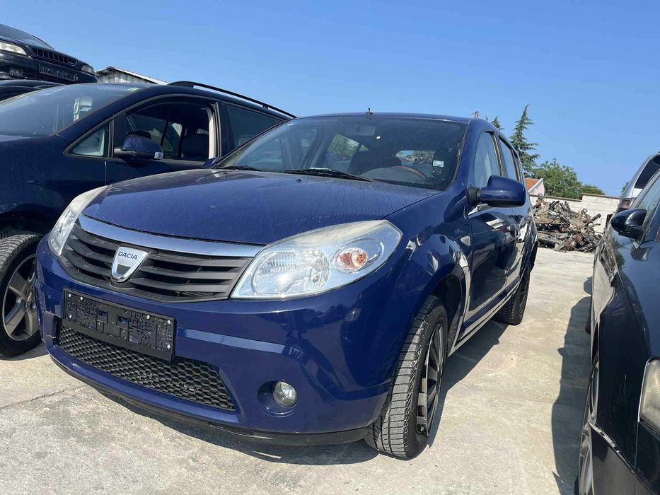 Dacia Sandero 1.4 Дачия Сандеро 1.4 2009г. на части