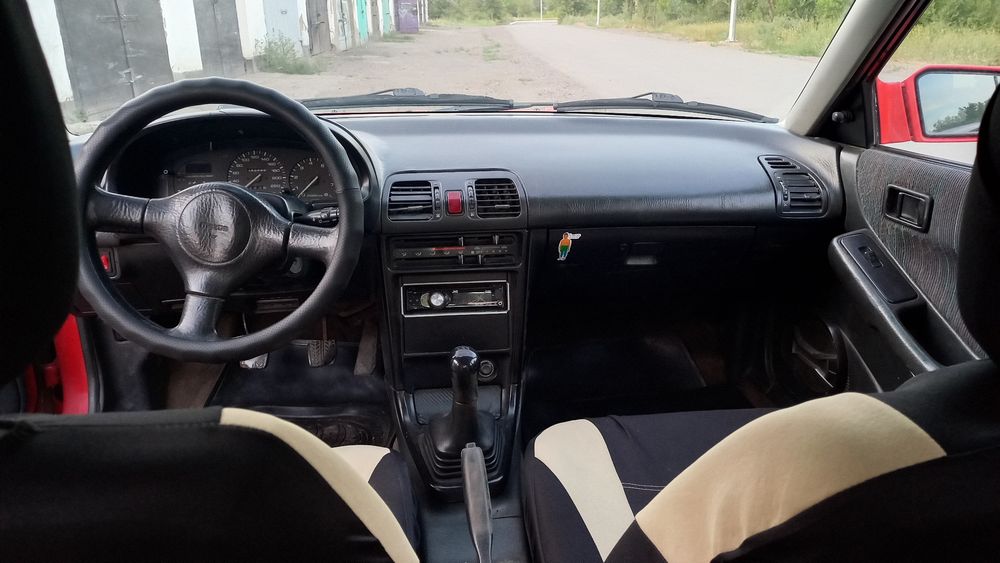 Мазда 323f bg 1992г.