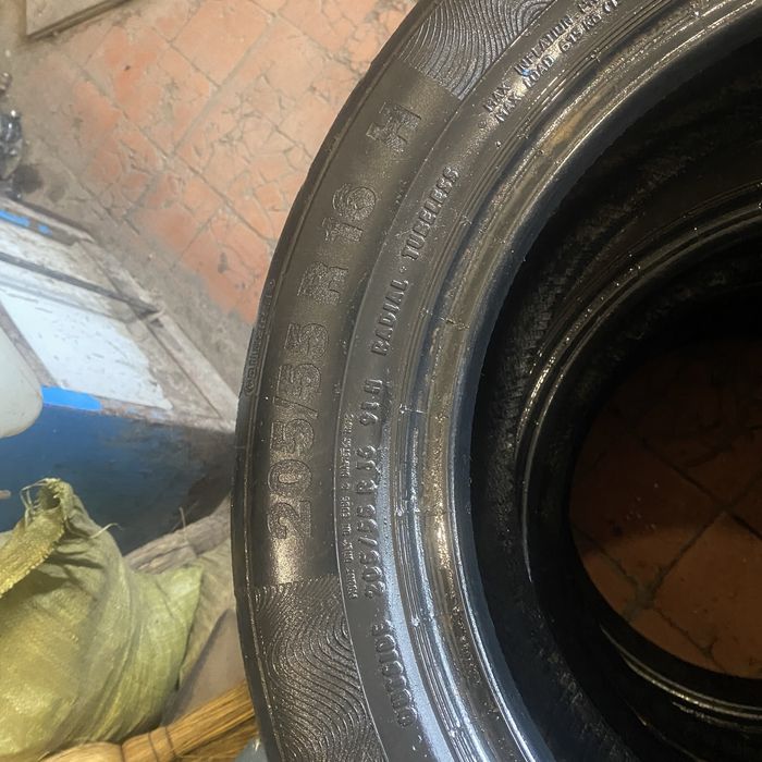 Продам резину б.у.