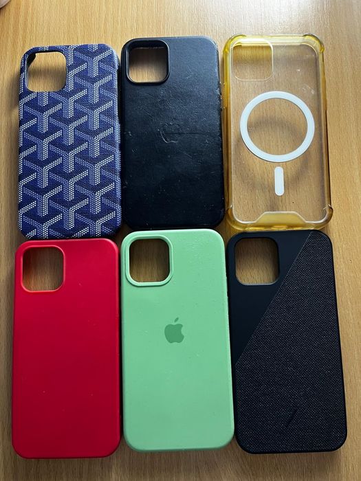 Iphone 12 128Gb + 6 huse