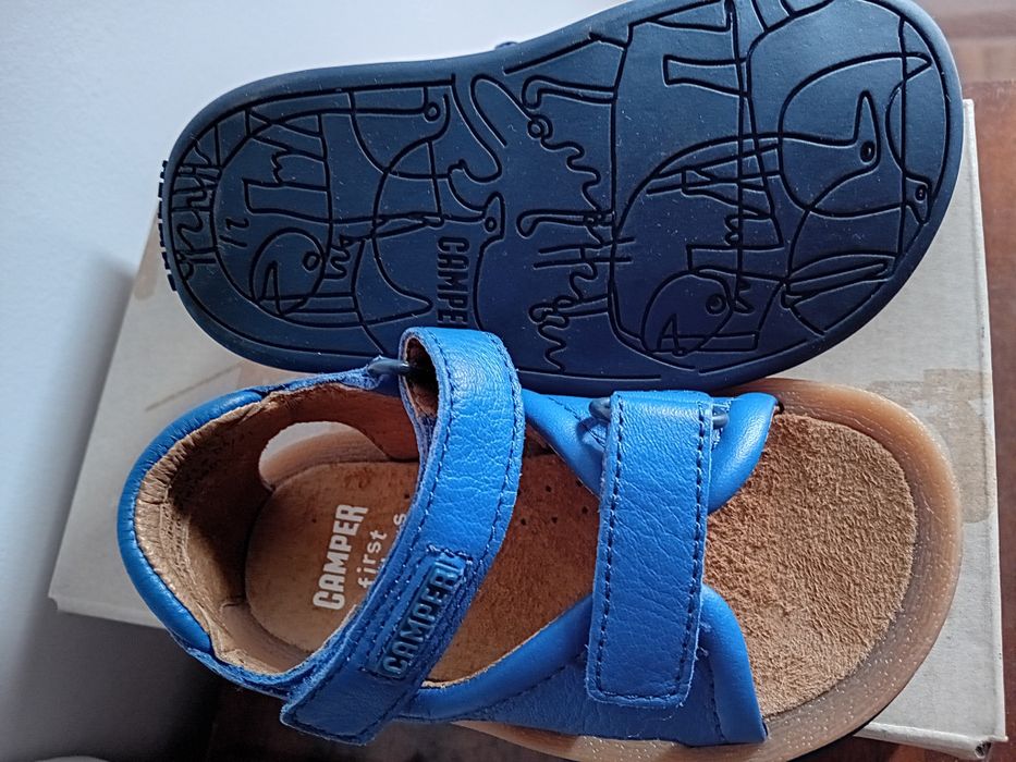 Camper/Geox N21 Нови оригинални сандали