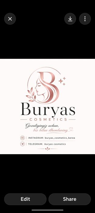 Optim dona Korea kosmetika