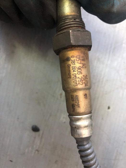 sonda lambda audi a4 b7 skoda superb 1 vw golf 4