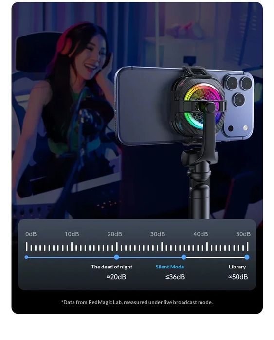 Кулер Red Magic 8 Pro
