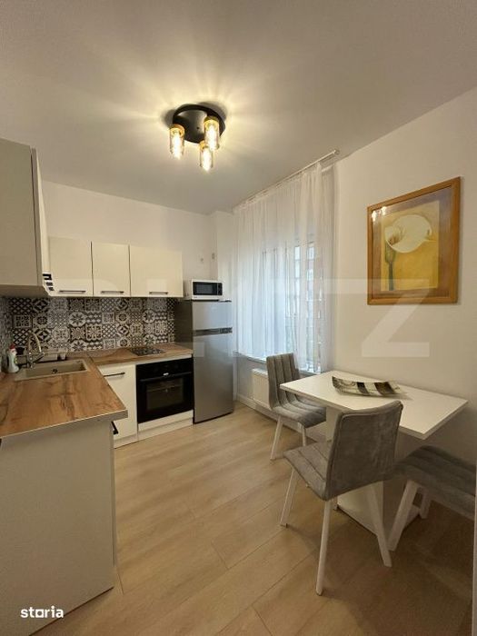 Apartament de inchiriat 1 camera, 40 mp, zona Piata Garii - Vivat Resi