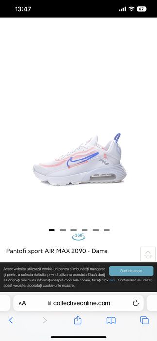 air max 2090 marimea 37 jumate