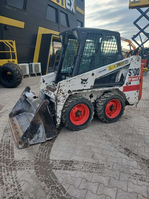 Мини челни товарачи Bobcat S 100