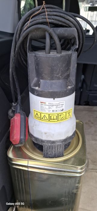 Потопяема помпа NAC 750W
