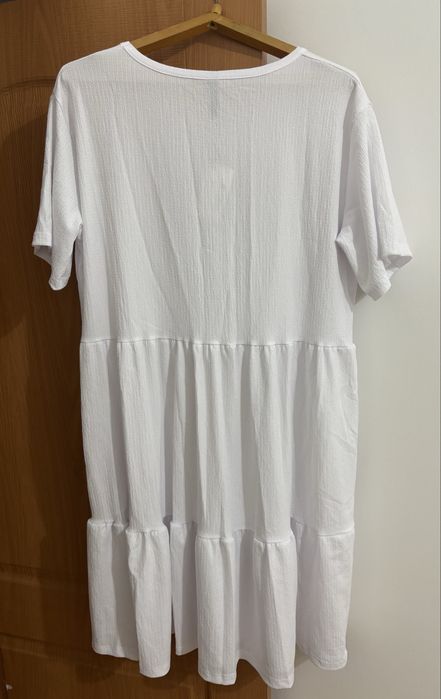 Платье летнее белое